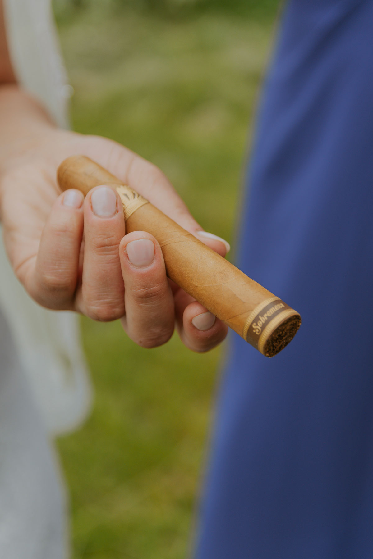 Cigar for Bridal Party