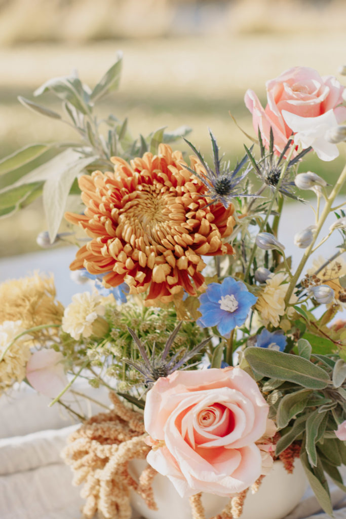 Fall Floral Arrangement for Luxury Wedding