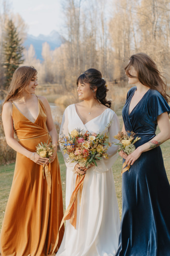 Fall Dresses for Intimate Wedding