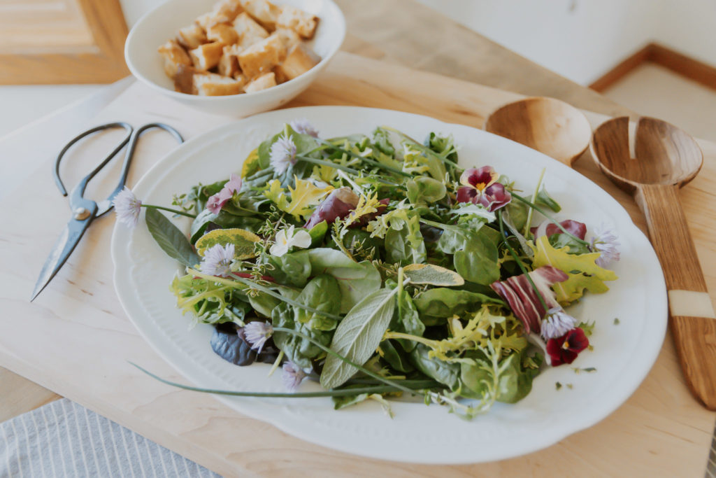 Salad Photography Food Photography Blog
