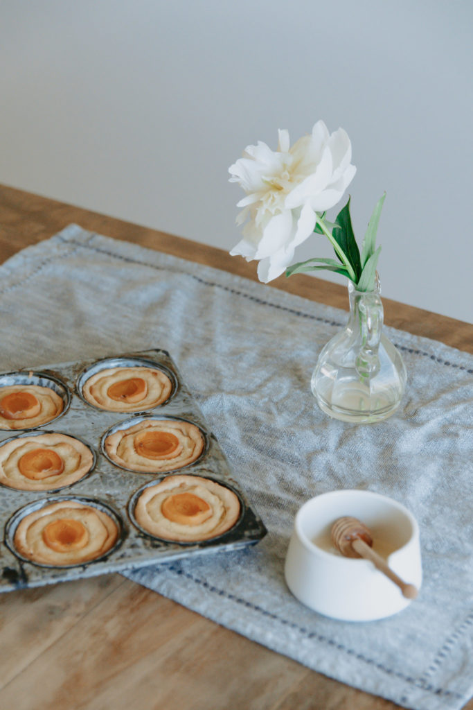 Apricot Tartlets Photography for Bloggers