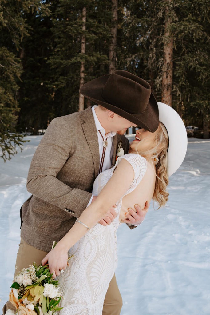 Romantic Wyoming Wedding Photography