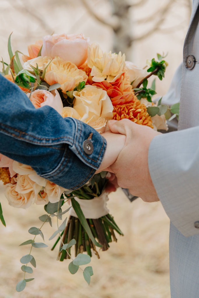Fall Florals for Vanessa and Camden's Wedding