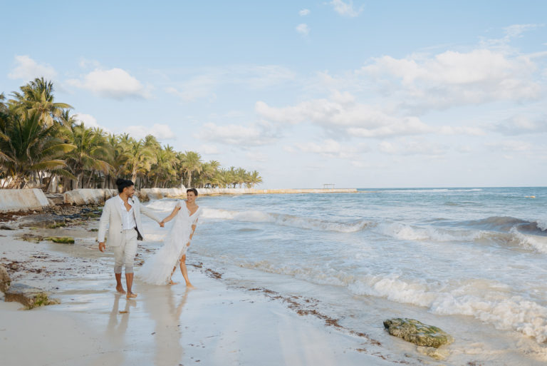 A Playa Del Carmen Wedding | Foxtails Photography