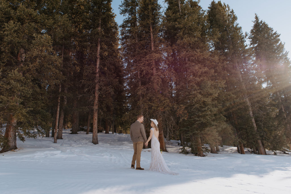 Winter Wedding in Jackson Hole