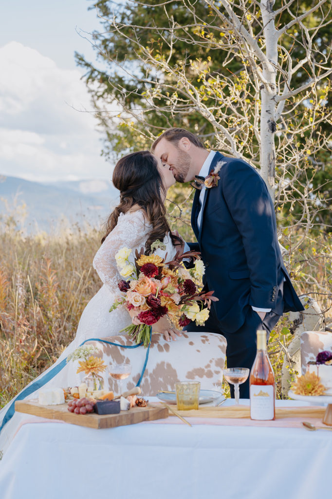 Britney and Tyler: A Love Amidst the Autumn Foliage