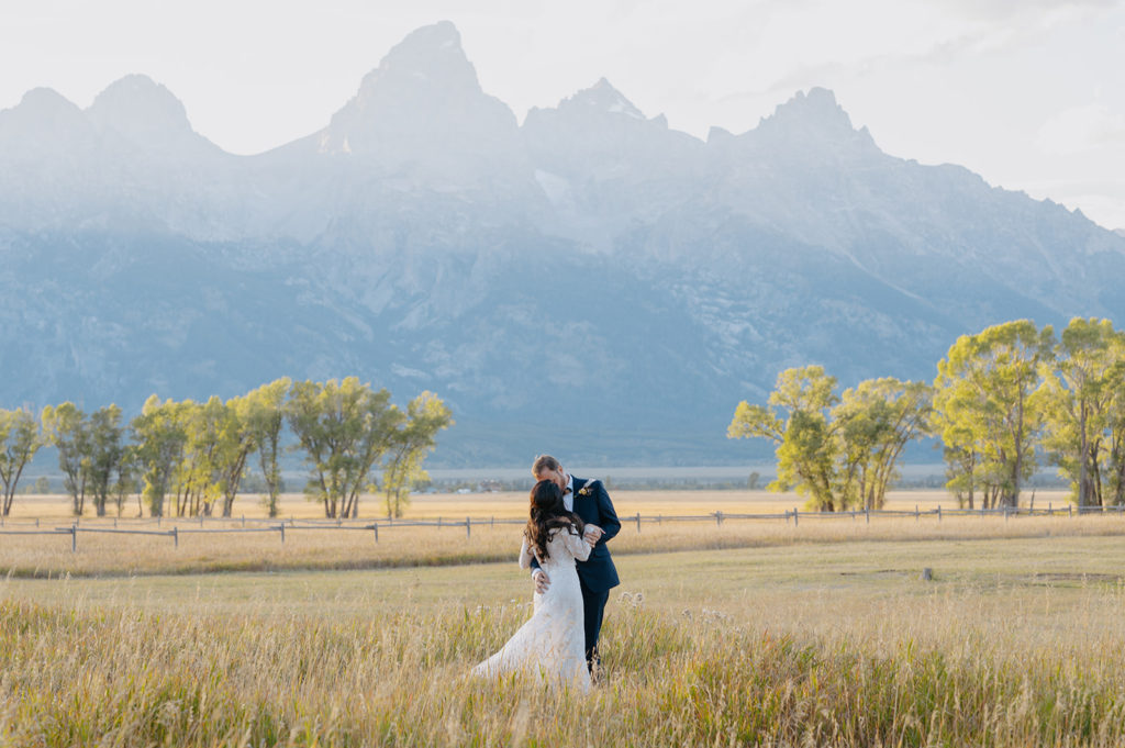 All Inclusive Elopement Package for Wyoming in Jackson Hole
