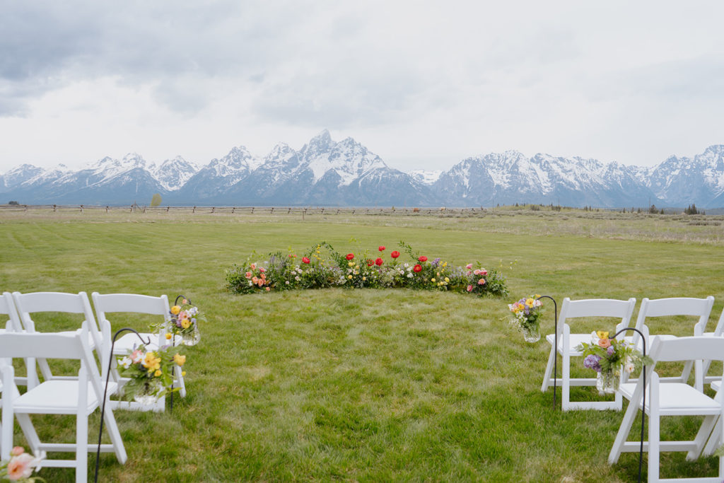 Lost Creek Ranch Wedding Ceremony