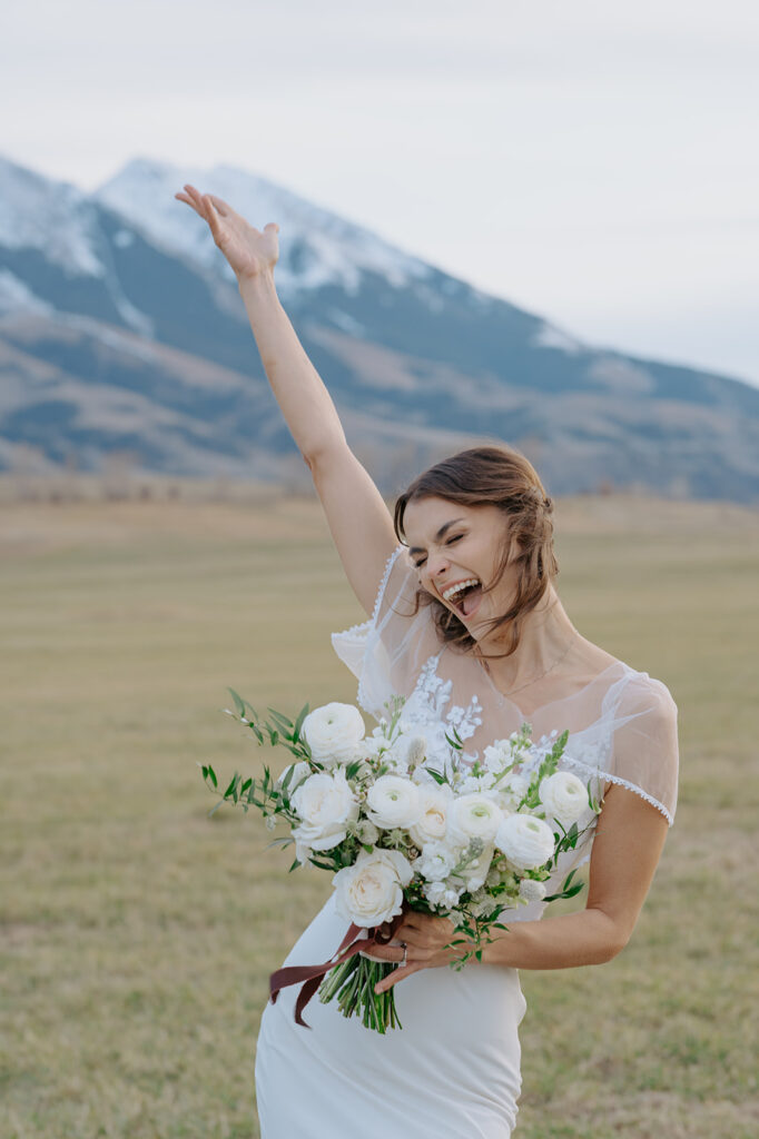 All Inclusive elopement in Montana