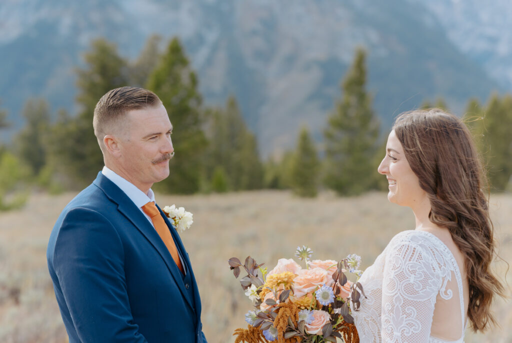 Grand Teton National Park Elopement - Alyssa + Tim