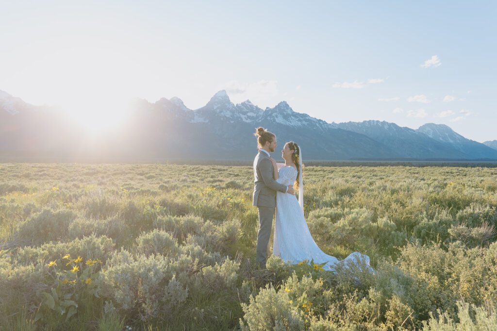 wedding at McReynolds cabin