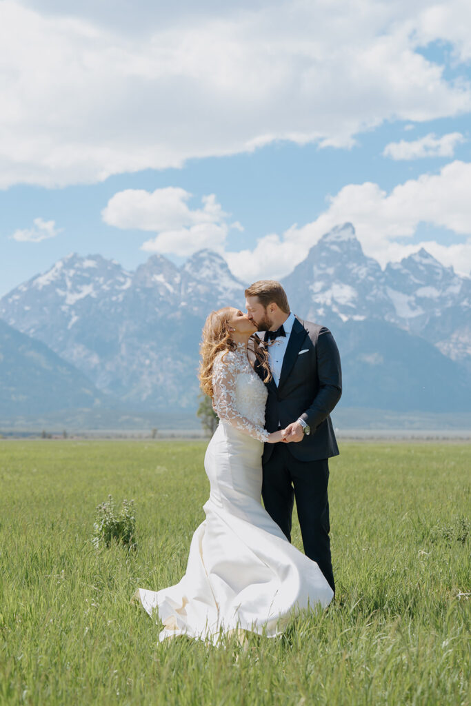 Jackson Hole Wedding - Ryanne + James